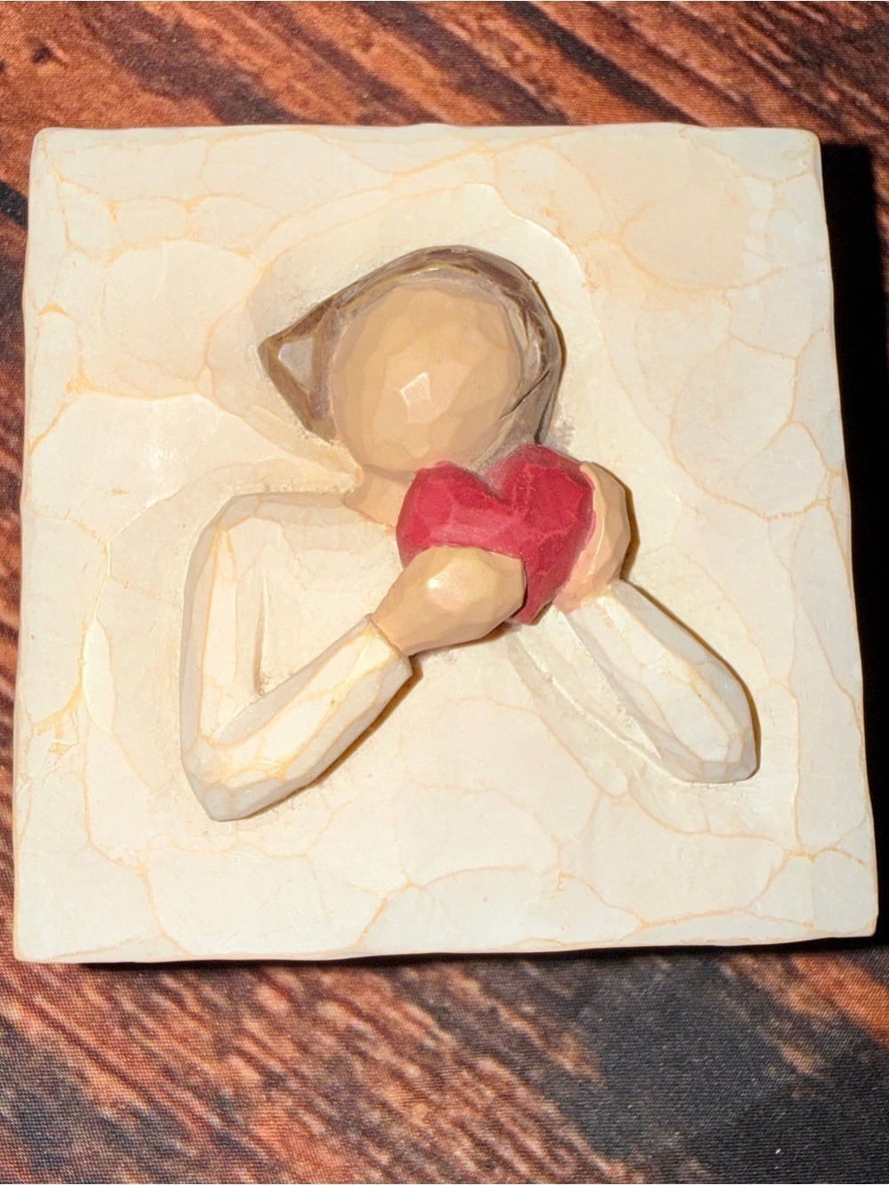 2003 WillowTree Trinket Box: “from the heart”